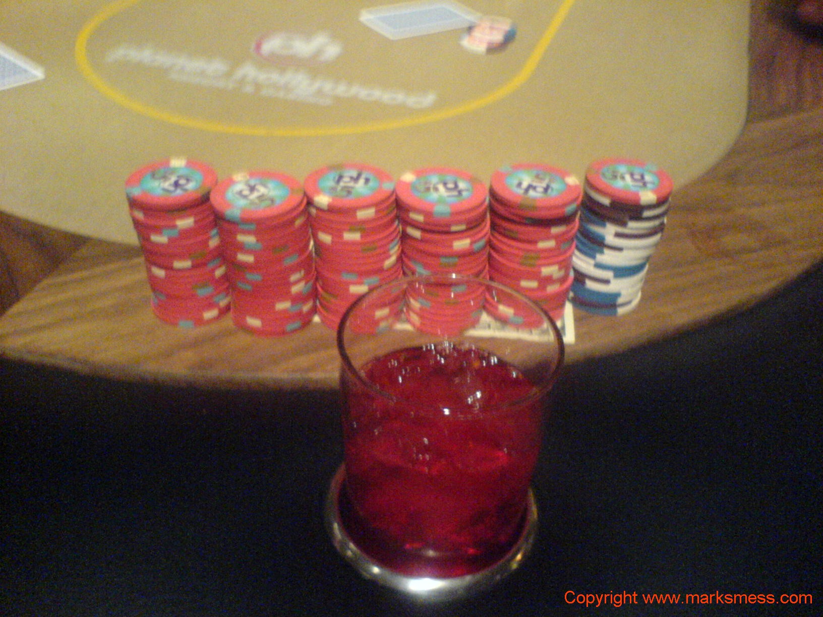 Planet Hollywood Poker Chips